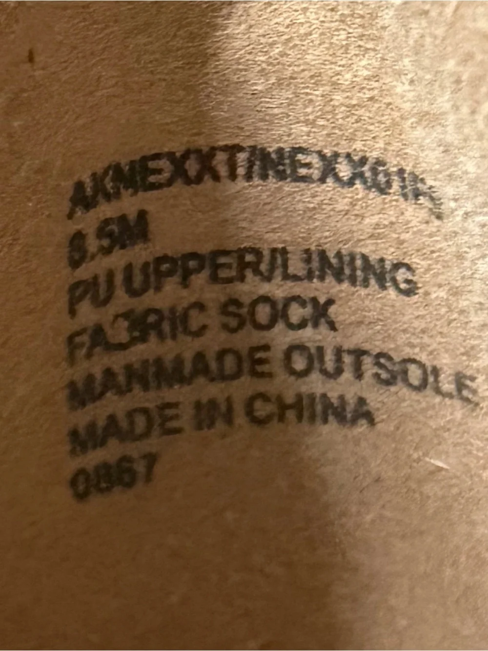 AK Anne Klein iFlex Taupe Loafers Moc Toe Logo Comfort Flats Size 8.5 Classic